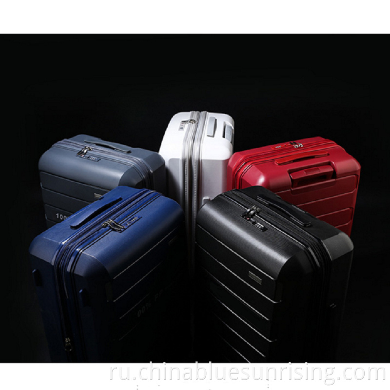 Colorful Pp Luggage